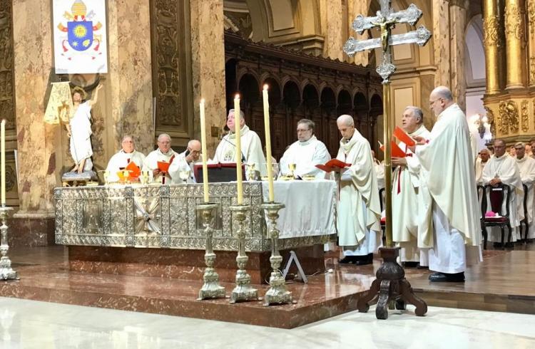 Los obispos comienzan la primera asamblea plenaria del año en Pilar