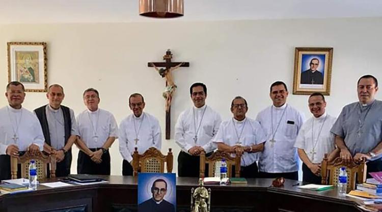 Los obispos de El Salvador solidarios con la Iglesia de Nicaragua