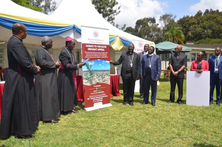 Kenia: Los obispos acuden en ayuda de los 3,5 millones de personas que padecen hambre