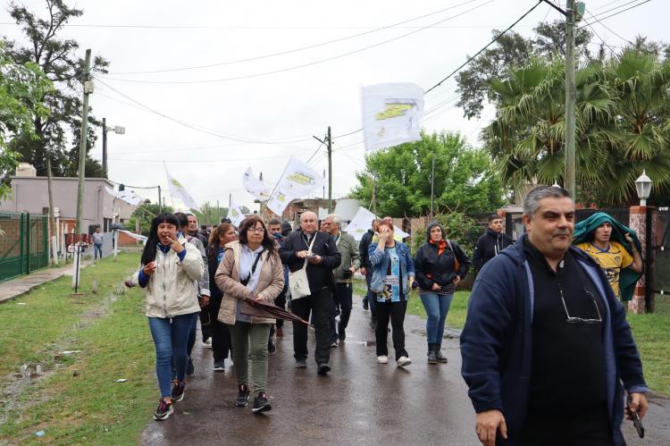 Los obispos de la región Buenos Aires comenzaron su misión anual