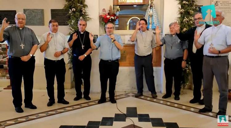 Los obispos de la Región Centro bendicen y agradecen a la comunidad cordobesa
