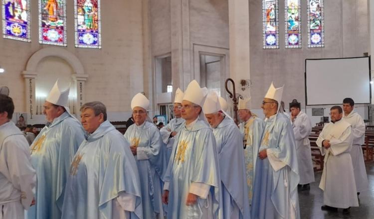 Los obispos del NEA rezaron juntos por las comunidades de la región