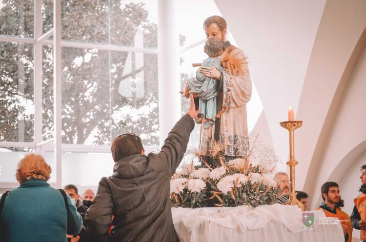 Los obispos invocaron a San Cayetano para que no falte el pan en la Argentina
