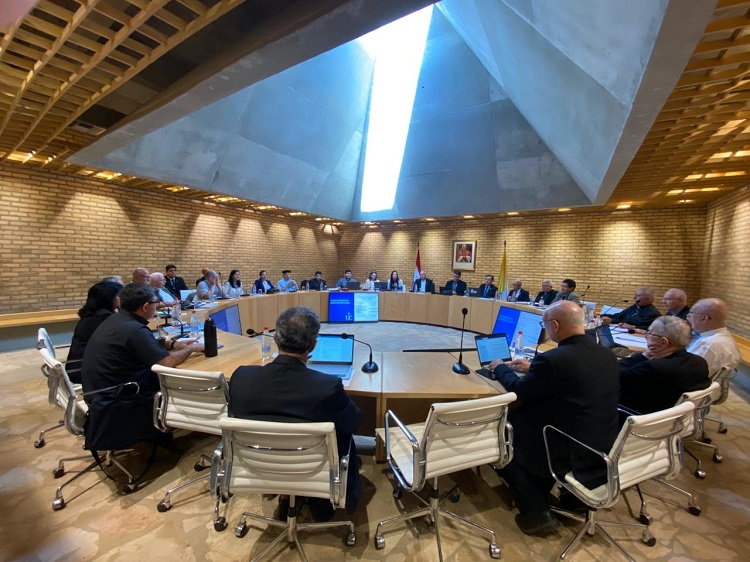 Los obispos paraguayos presentaron los 'ejes pastorales' para 2026