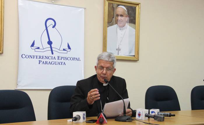 Los obispos paraguayos solidarios con la Iglesia en Nicaragua