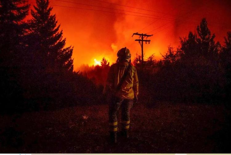 Los obispos patagónicos llaman a rezar por la lluvia y la reconstrucción tras los incendios