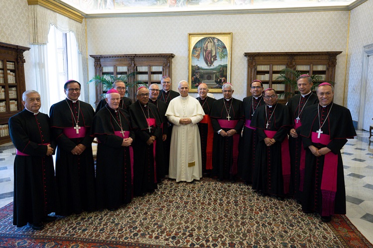 Los obispos peruanos invitaron al Papa León XIV visitar al país