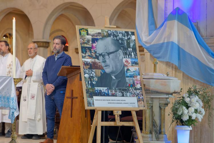 Los obispos quilmeños convocan a la misa por el aniversario de la muerte de Novak Los obispos quilmeños convocan a la misa por el aniversario de la muerte de Novak