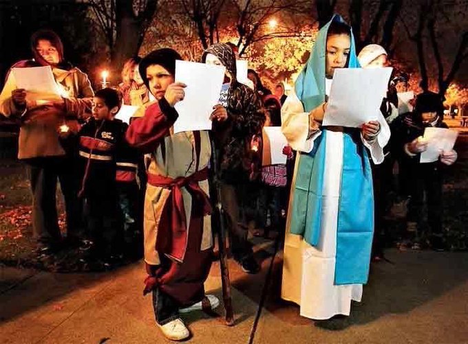 Los pesebres vivientes están prohibidos en las calles de Nicaragua