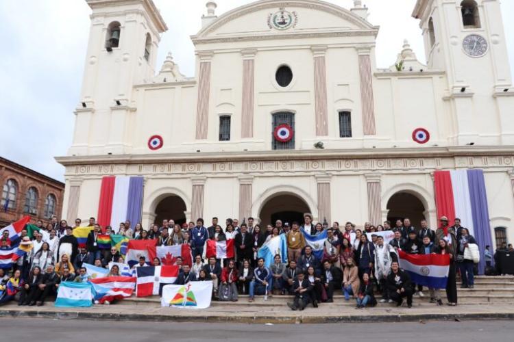 Los responsables de pastoral juvenil del continente se dan cita en Asunción