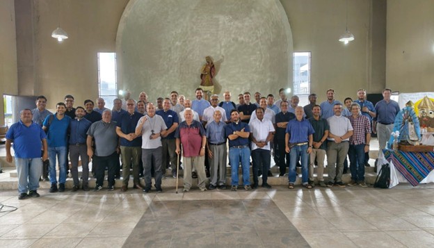 Los sacerdotes de Lomas de Zamora tuvieron su primer encuentro de 2026