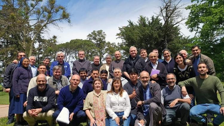 Los sacerdotes de Nueve de Julio tuvieron sus jornadas de estudio pastoral