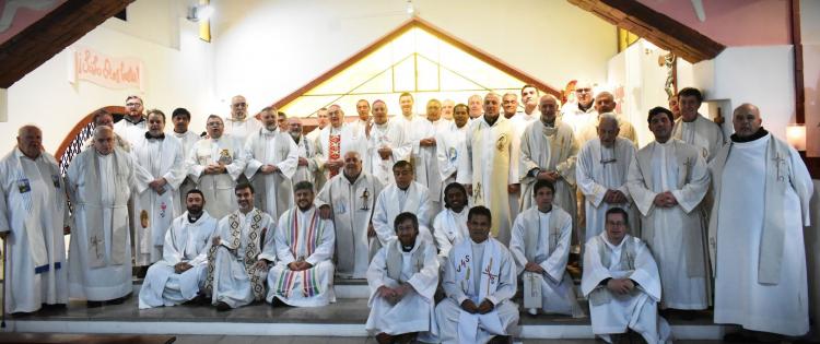 Los sacerdotes Lomas de Zamora participaron de un Encuentro Sacerdotal de Pastoral