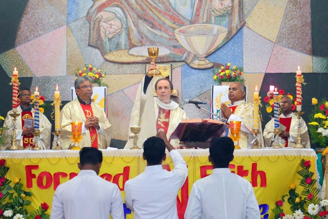 Los salesianos celebraron los 75 años de su Casa de Formación en la India