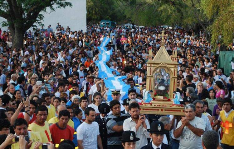 Los santiagueños se preparan para celebrar a la Virgen del Consuelo de Sumampa