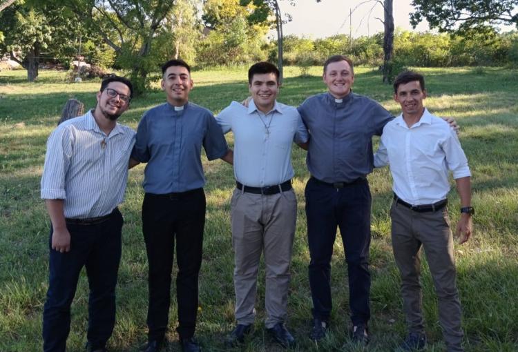 Los seminaristas de Concordia tuvieron su convivencia de verano