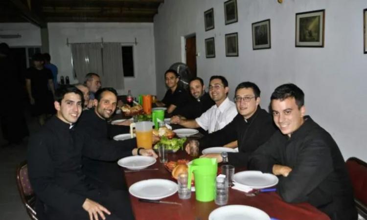 Los seminaristas de San Rafael realizaron su misión anual