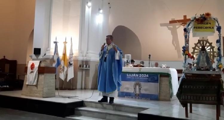 Luján 2024: Mons. García Cuerva anima a los servidores a ser parte del 'equipo de Jesús'