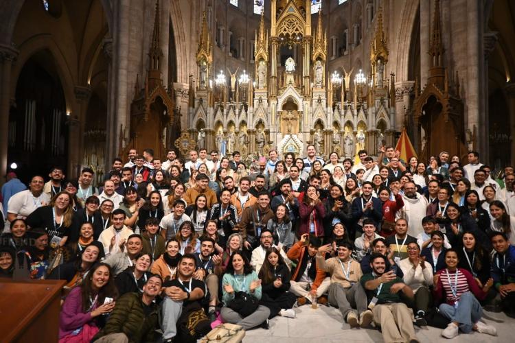 Luján fue el epicentro de la XXXVI Asamblea Nacional de la Pastoral de Juventud