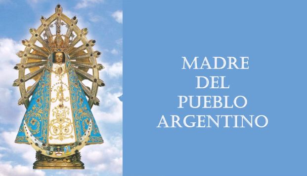 'Madre del pueblo argentino': canto a Nuestra Señora de Luján