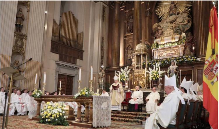 Madrid clausuró el Año Santo de San Isidro Labrador