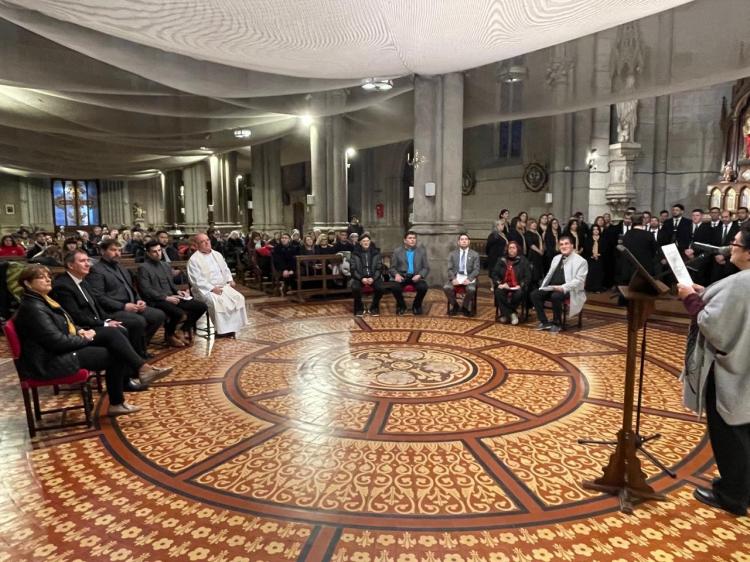 Mar del Plata: celebración ecuménica e interreligiosa por la paz en la catedral Mar del Plata: celebración ecuménica e interreligiosa por la paz en la catedral