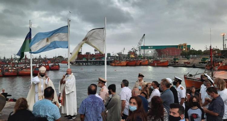 Mar del Plata celebró a San Salvador y rezó por los trabajadores del mar