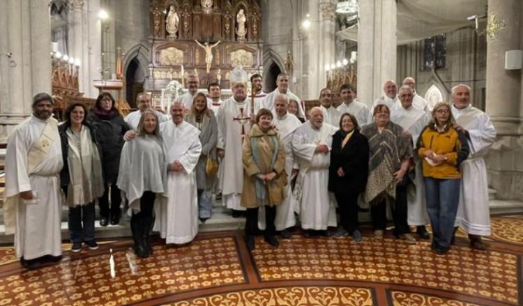 Mar del Plata: la comunidad acompañó la celebración del Jubileo de los Diáconos Mar del Plata: la comunidad acompañó la celebración del Jubileo de los Diáconos
