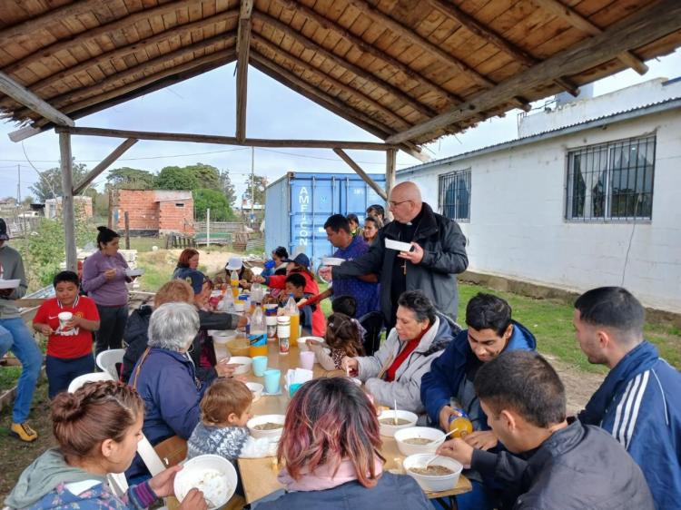 Mar del Plata: el Hogar de Cristo de Comunidades del Sur celebró su 5to. aniversario