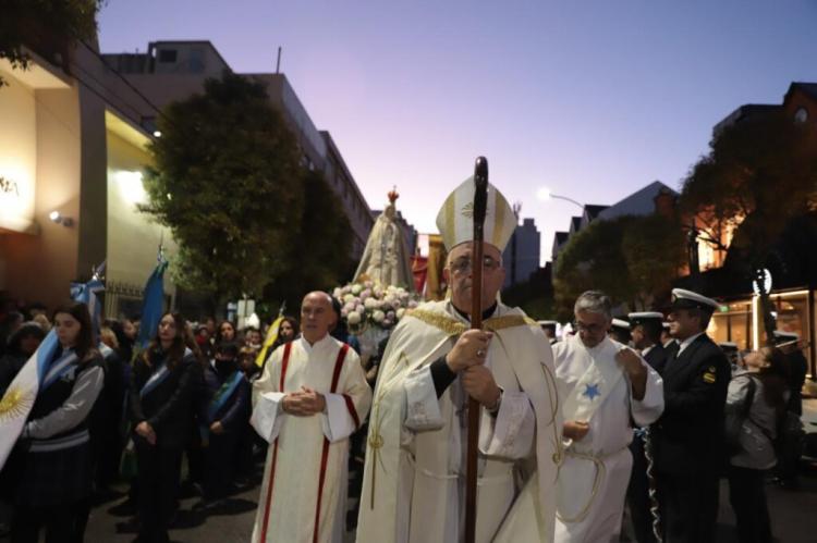 Mar del Plata: fiesta patronal de Nuestra Señora de Fátima