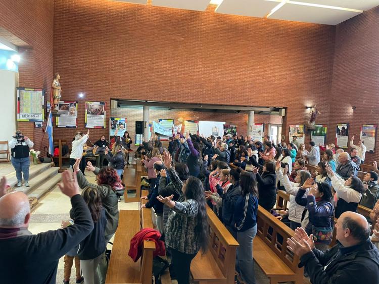 Mar del Plata: la Pastoral de Barrios Populares compartió un encuentro diocesano