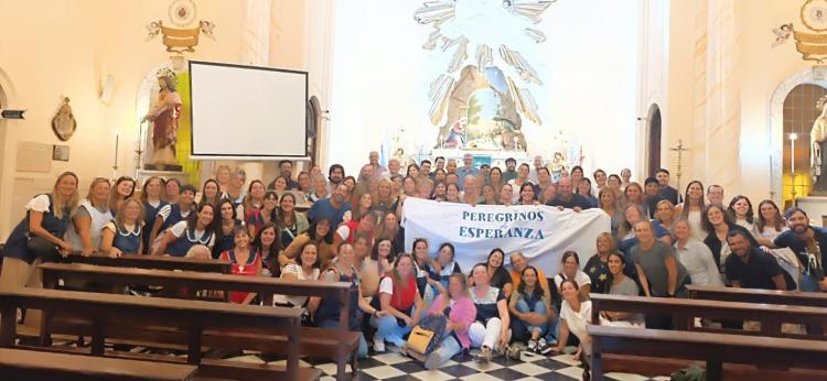 Jornada de espiritualidad y formación de los catequistas de Mar del Plata