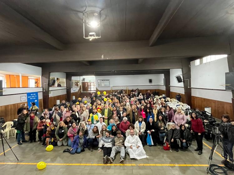 Mar del Plata: más de 200 catequistas 'se renovaron' en la jornada diocesana