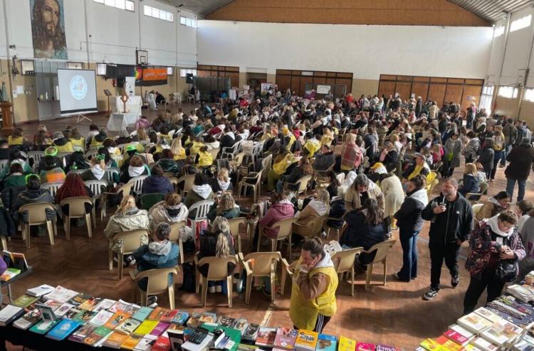 Mar del Plata: más de 300 catequistas participaron de su Jubileo Mar del Plata: más de 300 catequistas participaron de su Jubileo