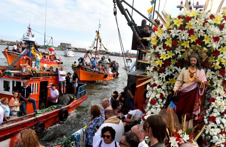 Mar del Plata se prepara para la 40º Fiesta Nacional de los Pescadores