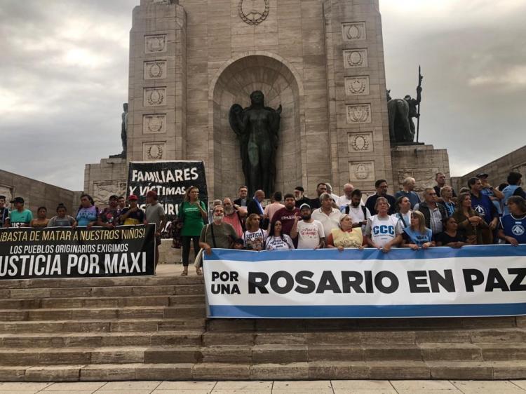 Marcha por la paz en Rosario: 'No nos dejemos robar la esperanza'