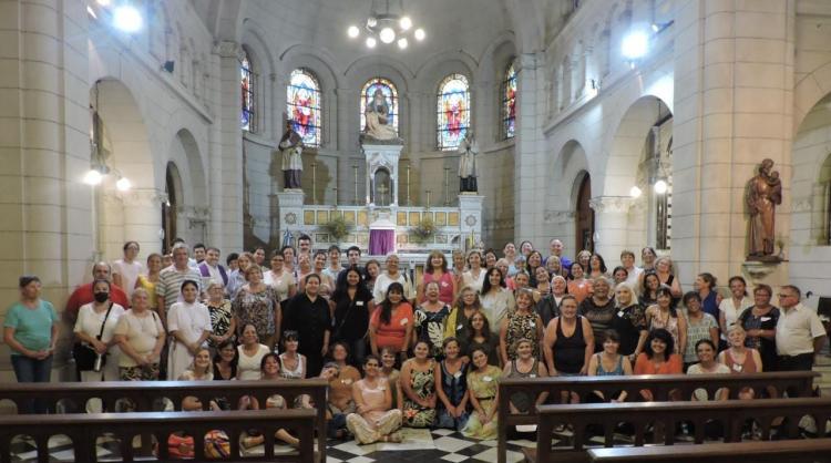 Más de 140 catequistas participaron del Retiro Anual Arquidiocesano en La Plata