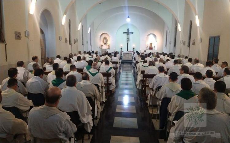 Más de 170 capellanes participan del encuentro nacional del clero castrense