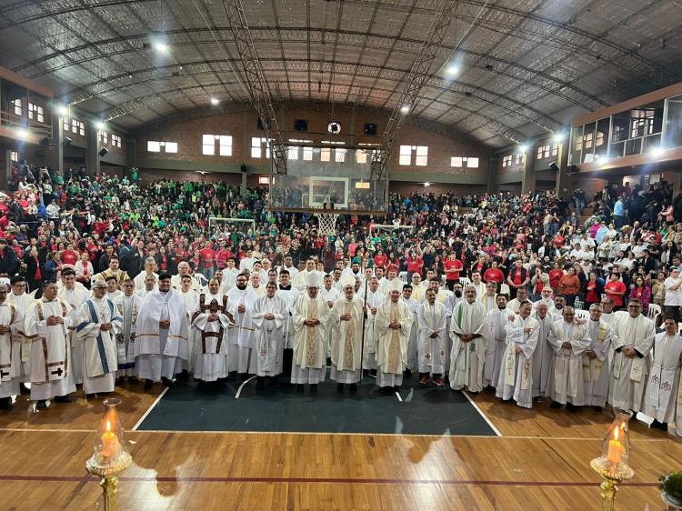 Misiones: más de 4.500 catequistas celebraron el Jubileo Provincial Misiones: más de 4.500 catequistas celebraron el Jubileo Provincial
