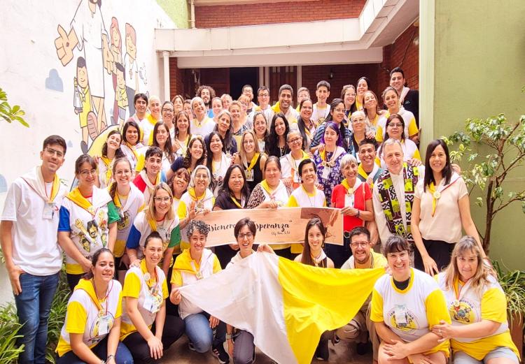 Más de 60 delegados diocesanos de IAM vivieron su reunión anual en la sede de OMP