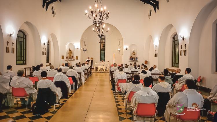 Más de 70 sacerdotes participaron de la Semana Sacerdotal en Río Cuarto