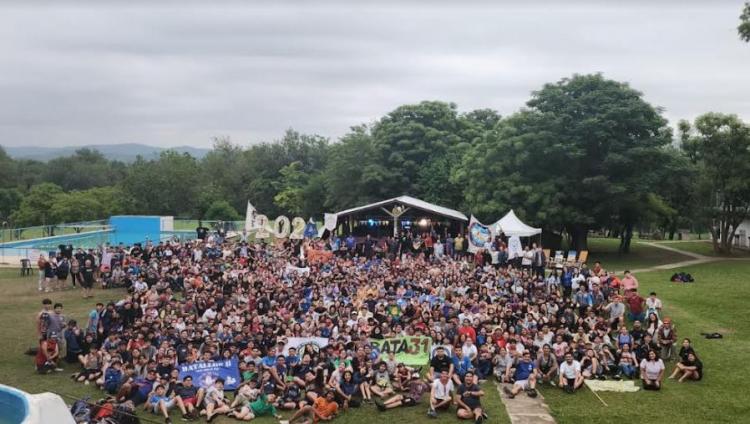 Más de 800 jóvenes en el campamento regional de los Exploradores de Don Bosco