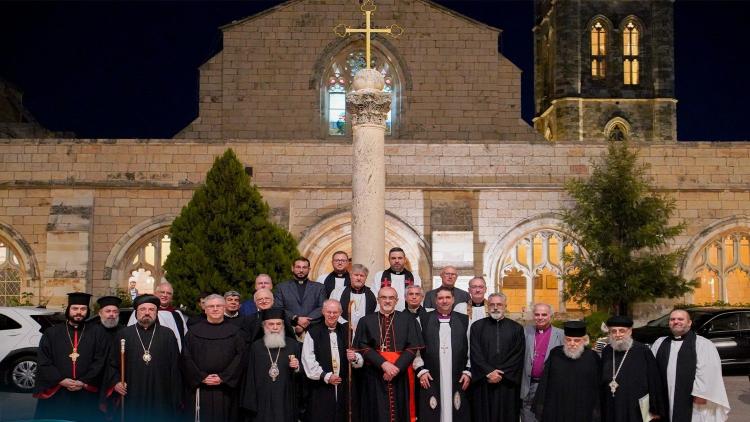 Gaza: los patriarcas y demás líderes de las Iglesias en Jerusalén piden un alto el fuego