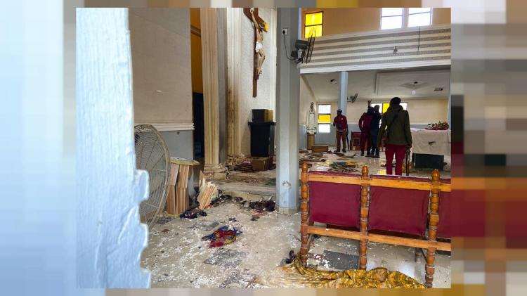 Masacre en iglesia católica de Nigeria, las condolencias del Papa