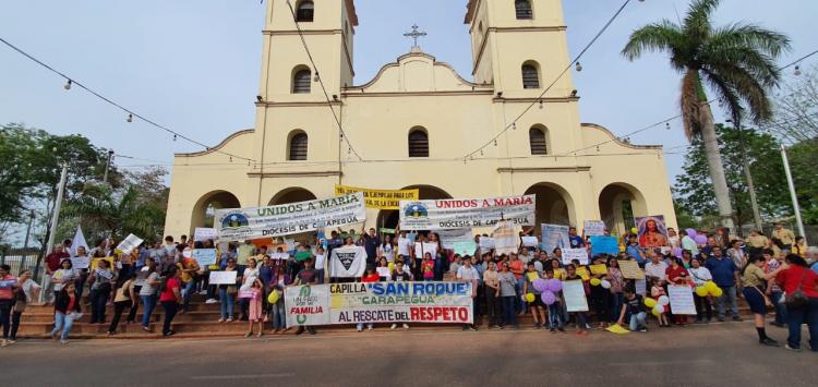 Masiva participación en la celebración del Día Nacional del Laico en Paraguay
