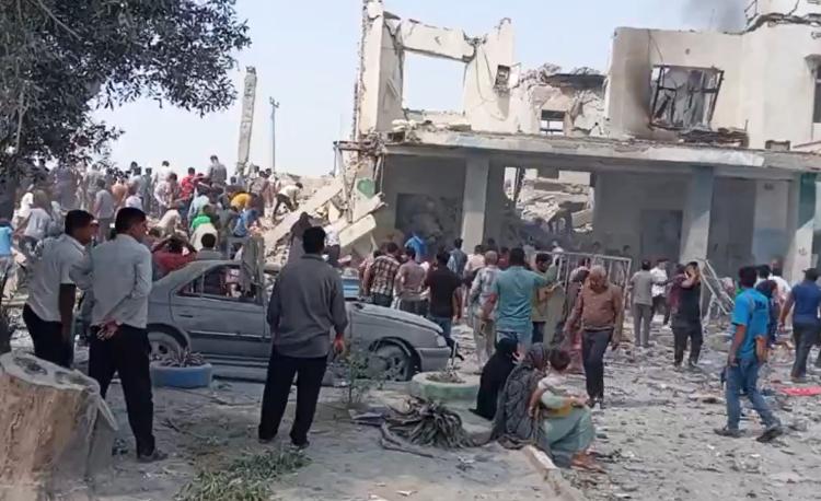 Medio Oriente: el Papa expresa dolor por las víctimas inocentes de los bombardeos