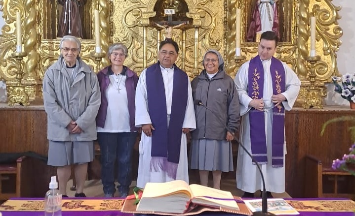 Medio siglo de las misioneras claretianas en la prelatura de Humahuaca