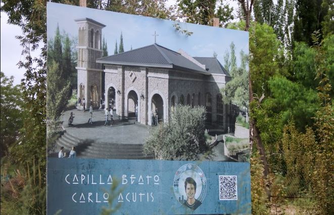 Mendoza albergará la primera capilla del mundo dedicada a Carlo Acutis