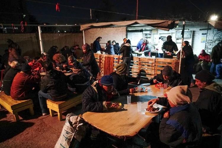 Mendoza: cómo trabaja y dónde está presente la Pastoral de Calle Mendoza: cómo trabaja y dónde está presente la Pastoral de Calle
