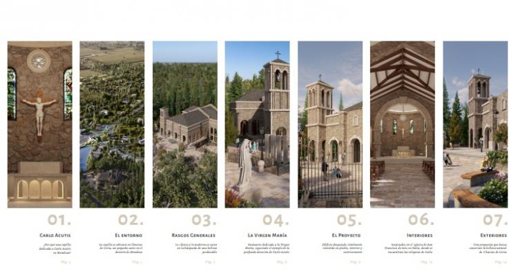 Mendoza: construirán la primera capilla del mundo dedicada a Carlo Acutis Mendoza: construirán la primera capilla del mundo dedicada a Carlo Acutis